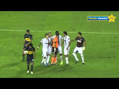 Gol de Lodeiro a Lanus/ Primera División