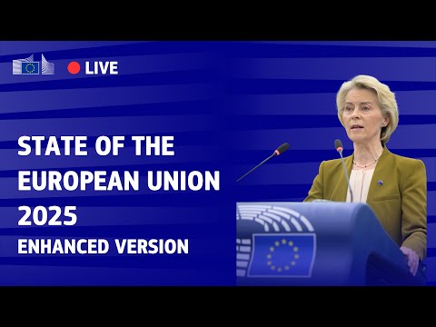 State of the European Union 2025: Enhanced Version (English subtitles)