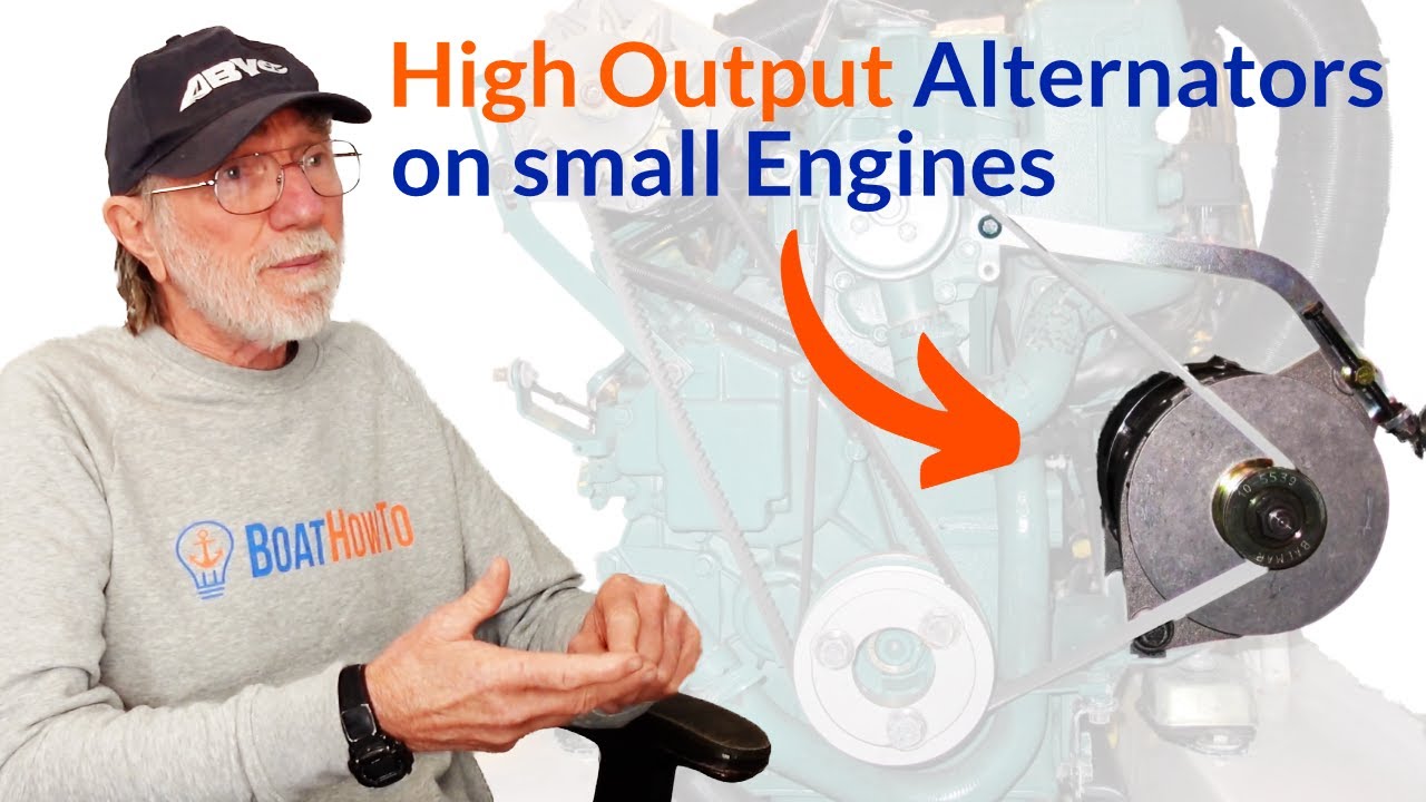 High Output Alternators on small Diesel Engines | Ask The Expert with NIGEL CALDER