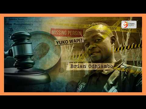 KWS officer denies knowledge in Brian Odhiambo disappearance case