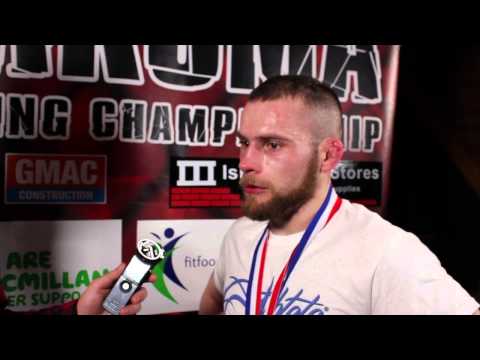 Fight Highlights and Interview with Sean Tobin at Akuma FC 6