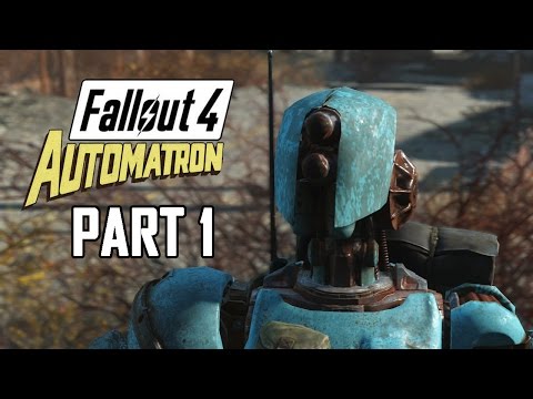 Fallout 4 Automatron Walkthrough Gameplay Part 1 - Mechanical Menace (DLC XB1)