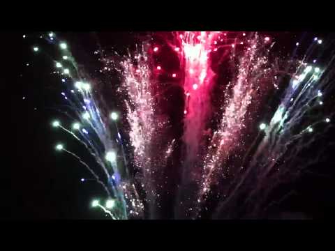 KU 81st Anniversary Fireworks and Davichi Performance