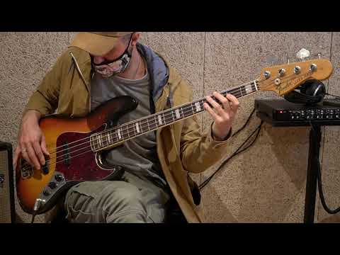 Fender Jazz Bass 1968 Sunburst image 20