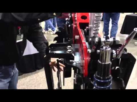 Brand New Reaper Strip-Till Rig at #NFMS12