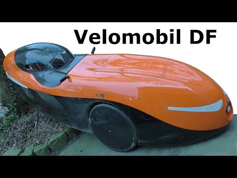 Velomobil DF Quest Carbon garantiert emissionsfreies Fahren! InterCityBike