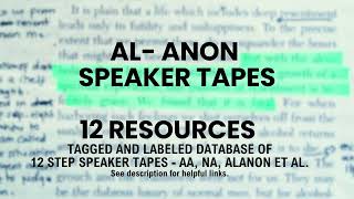 The Gift of Al-Anon: Living One Day at a Time - Kathy H - ALANON Speaker