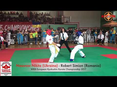 Nasonov Nikita (Ukraina) - Simion Robert (Romania)