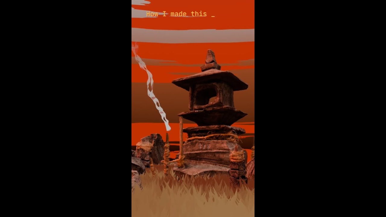 Making a handcrafted indie game - YouTube