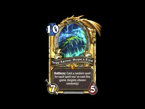 Bow Down Before the God of Death - Yogg Saron - Hearthstone