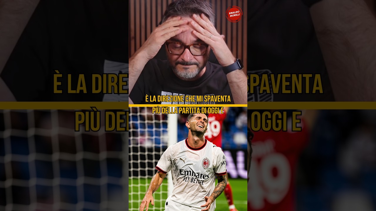 Il MILAN mi PREOCCUPA! 😕