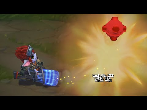 ROCKET GIRL TRISTANA CHROMA ORANGE SKIN SPOTLIGHT