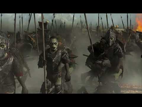4000 Dwarves vs 13000 Goblins - Rome 2 Total War