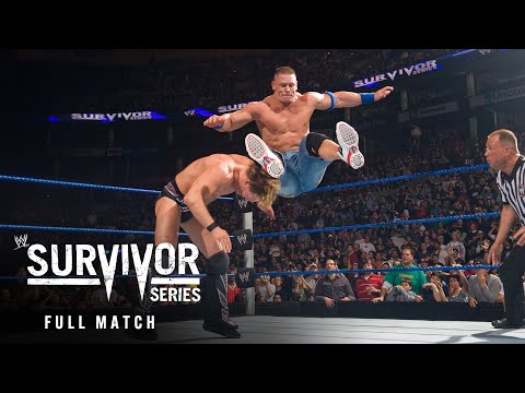 FULL MATCH: Chris Jericho vs. John Cena | World Heavyweight Title Match: Survivor Series 2008