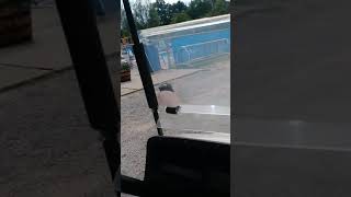 Golf Cart tour! Kibby Creek Campground!