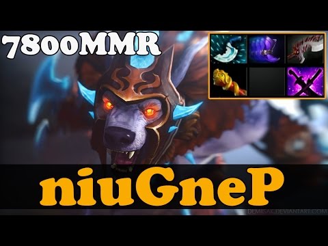 Dota 2 - niuGneP 7800 MMR Plays Ursa vol 4 - Ranked Match Gameplay
