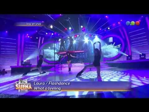 Laura Esquivel es Flashdance - Tu Cara Me Suena (Gala 15)