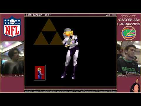 GL2019 SSBM Singles - 4/6 - DPG | Sinbad (Sheik) Vs. SC | Krudo (Sheik) - T16 - WSF