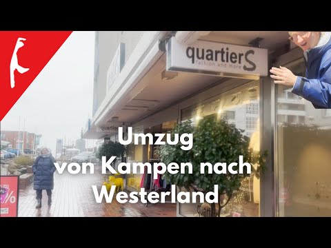 Sylt - Neueröffnung Strandstraße - QuartierS