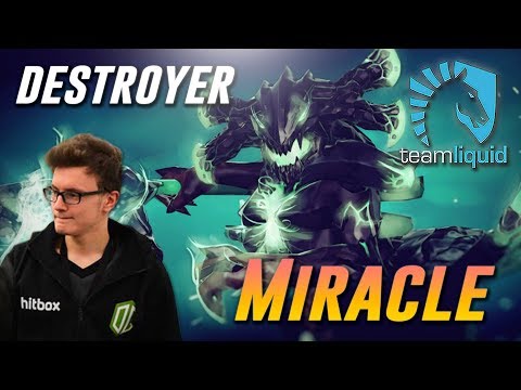 Miracle Outworld Devourer [DESTROYER] - Dota 2 Pro MMR Gameplay