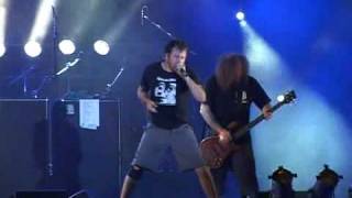 napalm death when all is said and done live