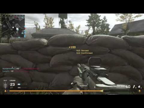 COD: Modern Warfare Remastered MP pt26 - A Chaotic Match of Overgrown