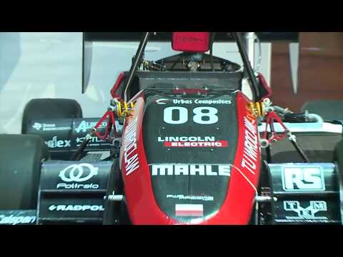 PWR Racing Team prezentuje bolid Formuły Student