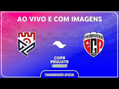 JOGO COMPLETO: GRÊMIO PRUDENTE X PRIMAVERA | SEMIFINAL | COPA PAULISTA SICREDI 2025