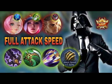 ARGUS FULL ATTACK SPEED BUILD | ARGUS BEST BUILD 2022 | ARGUS BEST EMBLEM | ARGUS TOP GLOBAL | MLBB
