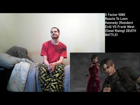 Reaction to Leon Kennedy (Resident Evil) VS Frank West (Dead Rising) DEATH BATTLE!