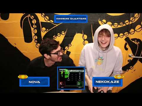 Pépite Stadium Melee #3 - Nova (Marth) vs. BG | NekoKaze (Sheik) - Winners Quarters