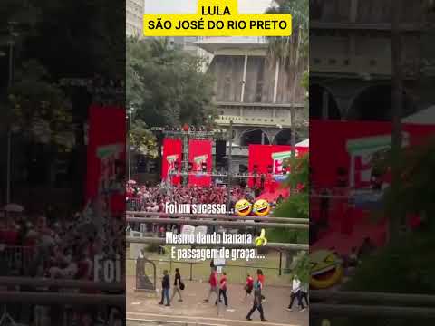 Lula em São Jose Rio Preto 05/09/26