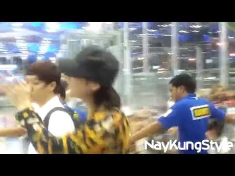 120526 B2ST Back To Korea [Lovely DongWoon Moment]