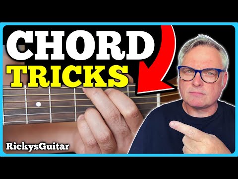 Guitar Chord TRICKS Every Guitar Player Should Know - Beautiful!