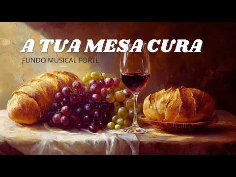 FUNDO MUSICAL PARA ORAÇÃO PREGAÇÃO E REFLEXÃO (A TUA MESA CURA) FUNDO FORTE CHORE NA PRESENÇA