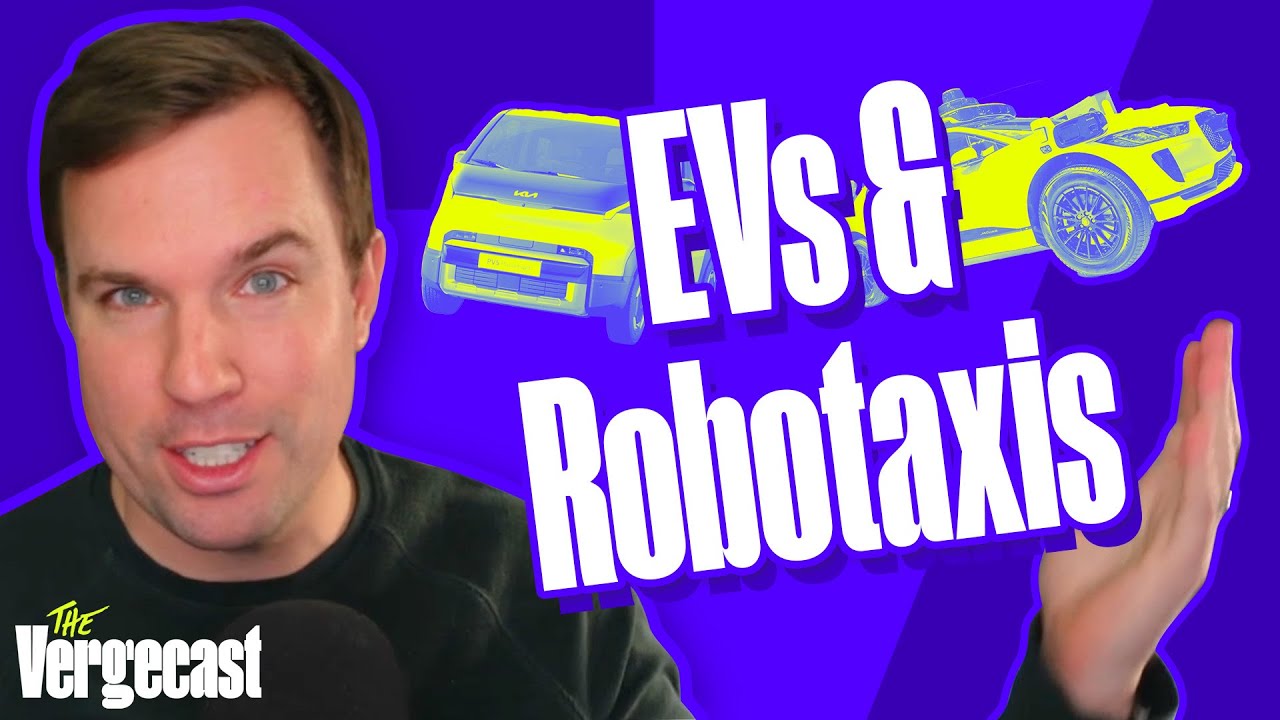 We can’t quit electric cars — or robotaxis | The Vergecast