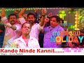 Kando Ninte Kannil Audio Song Film Sunday Holiday Anwar Sadath