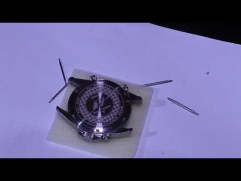 Watch Repairs F1   Jacques Lemans, wristband replacement