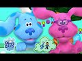 Blue Plays Magenta S Clues Celebrates Thank You Day W Josh Miranda Blue S Clues You