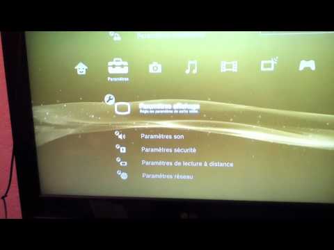 comment installer hdmi sur ps3