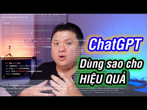 Cách dung Chat GPT hiệu quả cho công việc, chứ không phải cho vui