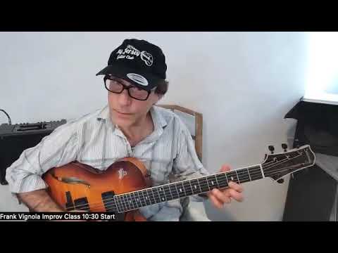 Jazz Guitar Lesson - Diminished over Dominant - Frank Vignola