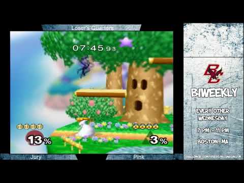 BC Biweekly 17: Winners Semis - Jury (Peach) vs Pink (Sheik)