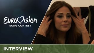 Ira Losco (Malta) &quot;I wanted to return to Eurovision with a six-pack, but...&quot;