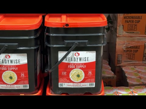 What's Inside This Doomsday Dinner Bucket?