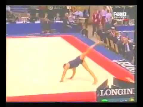 Dimitri Karbanenko (FRA) - Floor AA Aarhus World Championships 2006