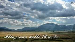 preview picture of video 'Altopiano delle Rocche (Time Lapse e Riprese Aeree)'
