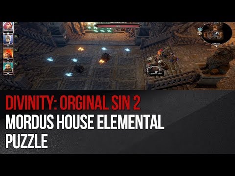Divinity: Original Sin 2 - Mordus house elemental puzzle