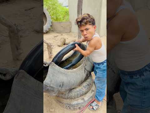 POV 🚗 Tyre Puncture Scam 😂|