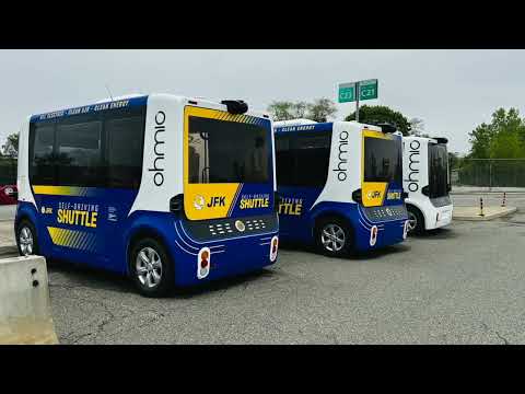 Port Authority Self Driving Vehicles